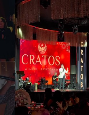 CRATOS Restoranı – Gecənin Ritmi, Dadın və Musiqinin Mərkəzi