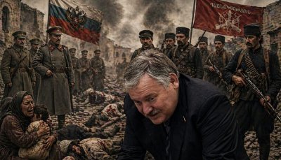 Zatulindən axmaq açıqlama: Osmanlıya və Azərbaycana qarşı “soyqırım” ittihamı