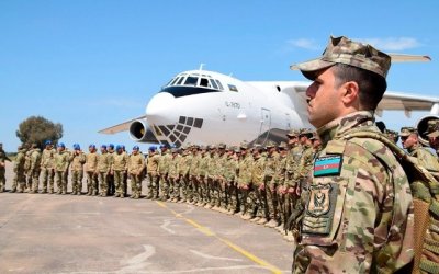 Hərbçilərimiz təlimlər üçün Türkiyəyə getdilər