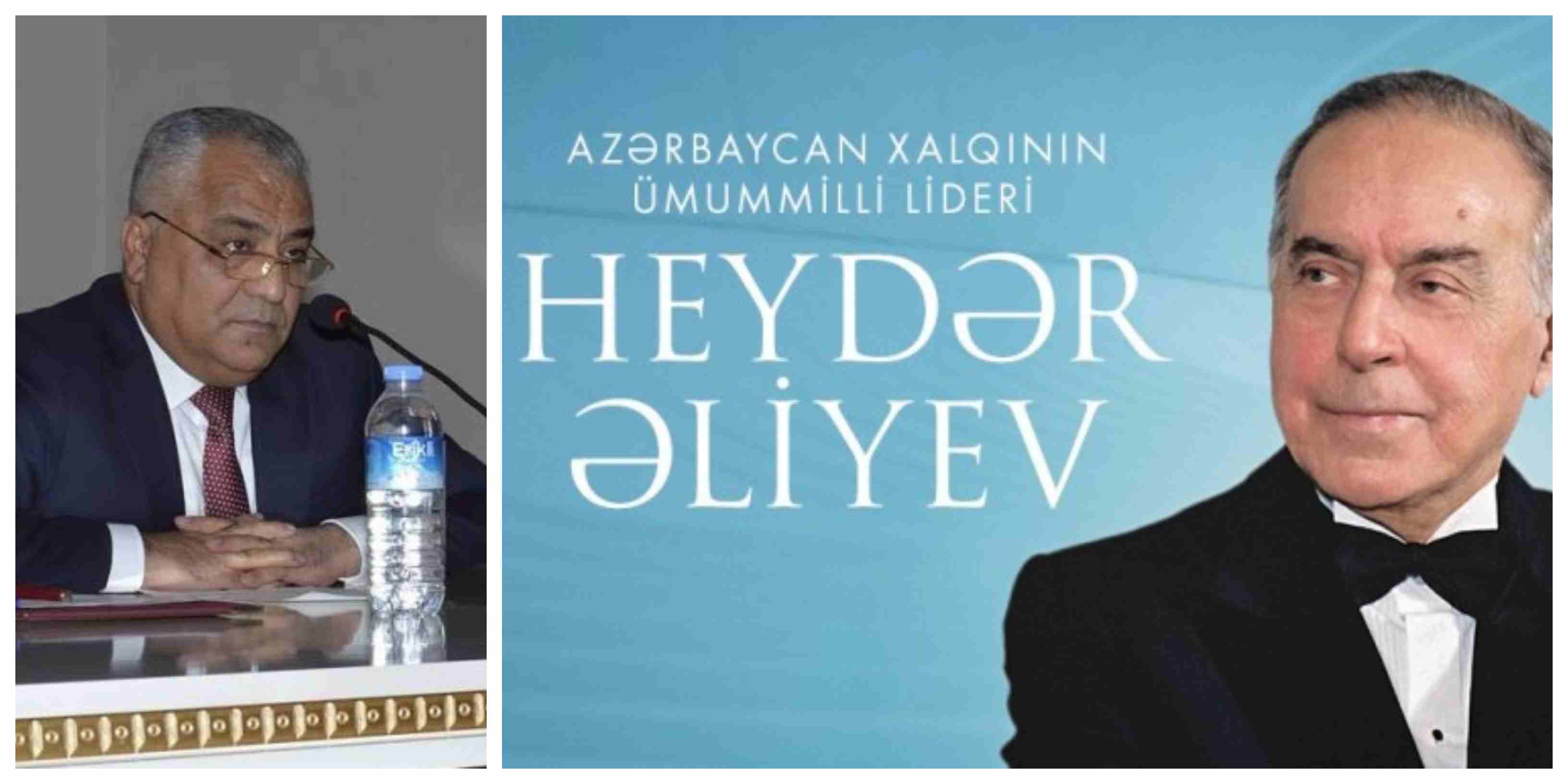 Ziyəddin Əliyev: Azərbaycan—Heydər Əliyev əsrlər boyu qoşa səslənəcəkdir