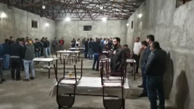 Bakıda “Kəlbəcər” restoranında karantini pozan şəxslər saxlanıldı — FOTO/VİDEO