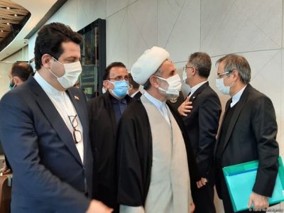 İranın parlament heyəti Bakıda səfərdədir - FOTO