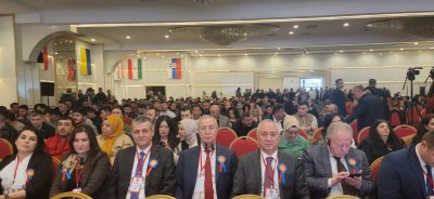Bəkir Yusifov Beynəlxalq Avrasiya Metal İşçiləri Federasiyasının vitse-prezidenti seçildi
