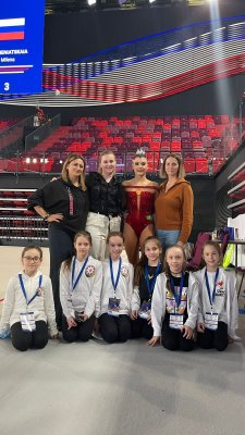 “Spartak” İdman Klubunun gimnastı Yusifova Melissa  qızıl medal qazanıb