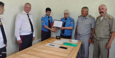 Azərbaycanlı gəncə General Mayor rütbəsi verildi