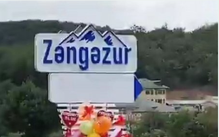 Ermənilər Zəngəzur dəhlizinin hərbi yolla açılışına ZƏMİN HAZIRLAYIR... - B ...