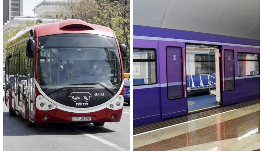 60 yaşına çatan şəxslərə MÜHÜM XƏBƏR: Metro və avtobus pulsuz...