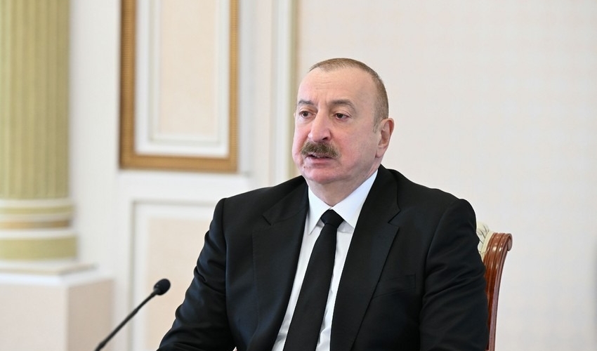 İlham Əliyev: Ölkələrimizə xaricdən müdaxilə cəhdləri var və olacaq