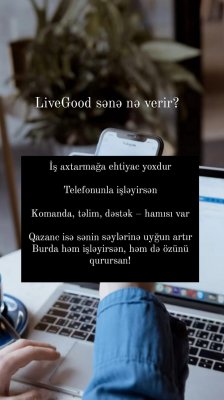 “Evdən, Sadəcə Komputer və Telefonunla – Günlük Bonusdan Aylıq Passiv