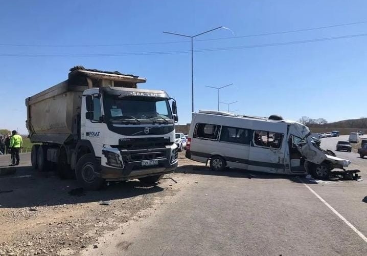 Şəmkirdəki ağır qəza ilə bağlı BDYPİ-dən AÇIQLAMA