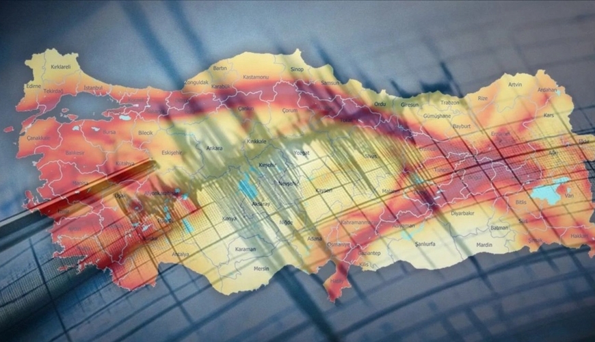 Türkiyədə zəlzələ oldu