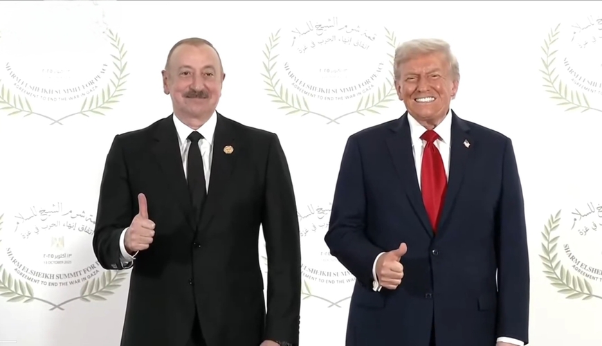 Əliyevlə Trampın üçüncü görüşü olacaq? – Gözlər Vaşinqtonda