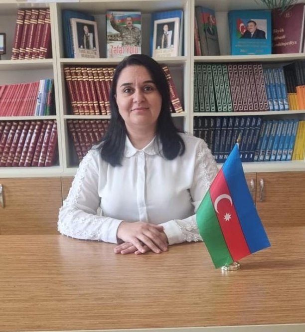 Azərbaycan bayrağı xalqımızın keçmişini, bugününü və gələcəyə olan ümidini özündə birləşdirir