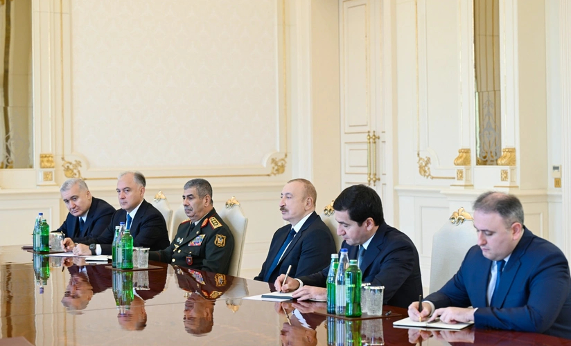 İlham Əliyev: Azərbaycanla Böyük Britaniya arasında müdafiə sənayesi sahəsində əməkdaşlıqla bağlı yeni səhifə açılıb