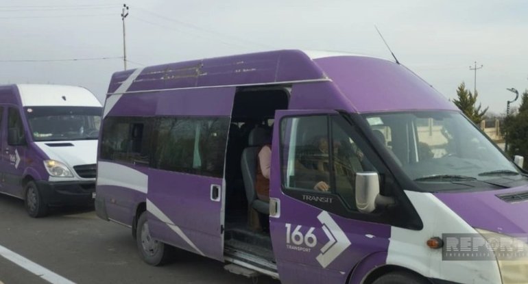 Ağdərənin Həsənriz kəndinə növbəti köç yola salınıb