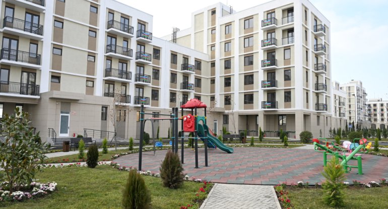 Ağdam şəhərinə Böyük Qayıdış - 83 ailə, 308 nəfər köçürüldü