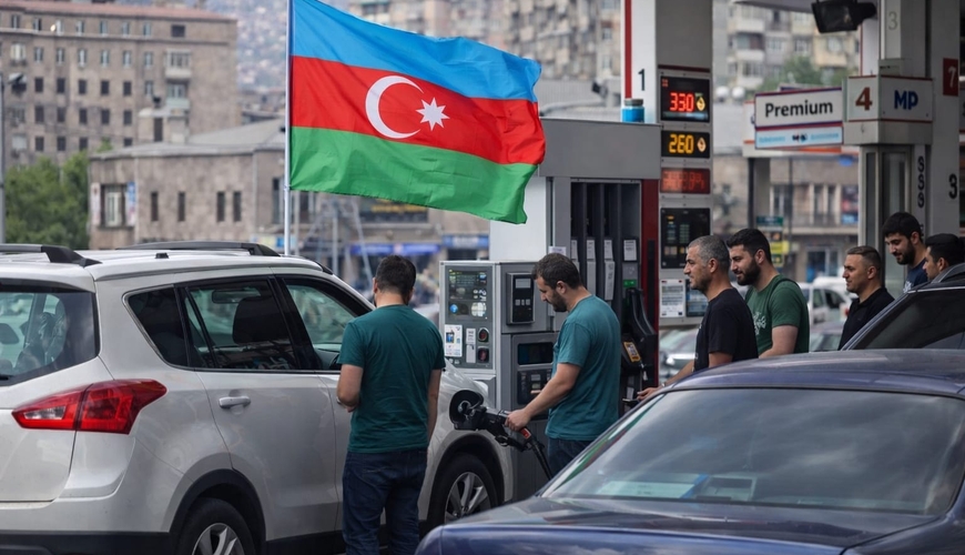 Azərbaycan benzini İrəvanda hər şeyi 