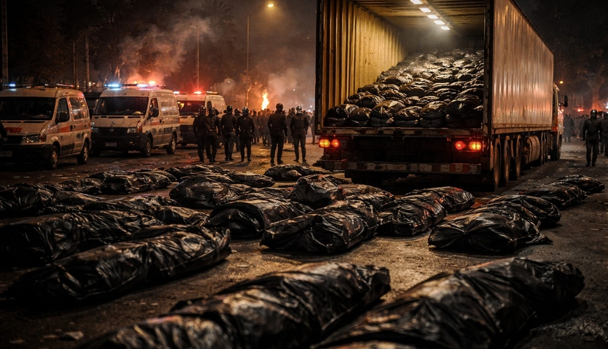 Meyit torbaları bitdi, yük maşınları işə salındı – İrandan ŞOK məlumat