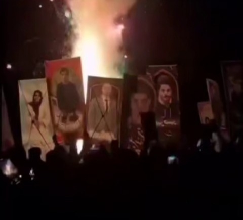 İranda GƏRGİNLİK: Aksiyalarda ölənlərin anım mərasimi etiraza çevrildi