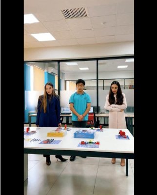 Leyla Əliyeva Gəncə səfərindən paylaşım edib