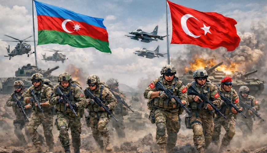 Türk generaldan açıq mesaj: “Azərbaycan tək deyil”