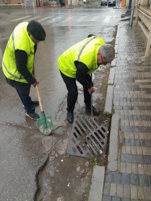 Sabunçuda Yağıntılara Qarşı Operativ Müdaxilə