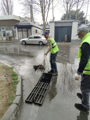 Sabunçuda Yağıntılara Qarşı Operativ Müdaxilə
