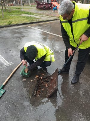 Sabunçuda Yağıntılara Qarşı Operativ Müdaxilə