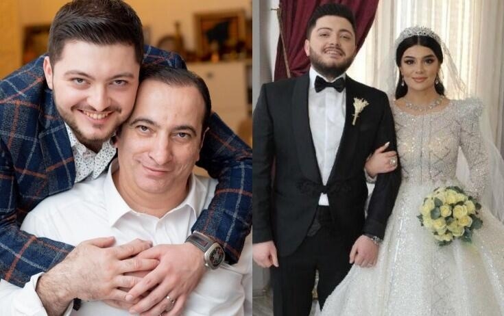 Xalq artistinin oğlu ABŞ pasportu aldı - FOTO